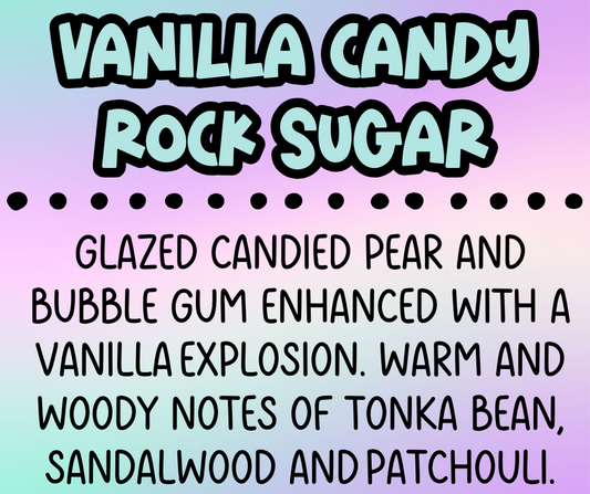Vanilla Candy Rock Sugar