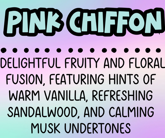 Pink Chiffon