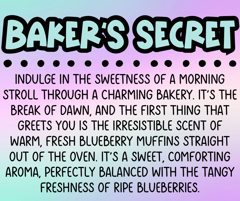 Baker’s Secret