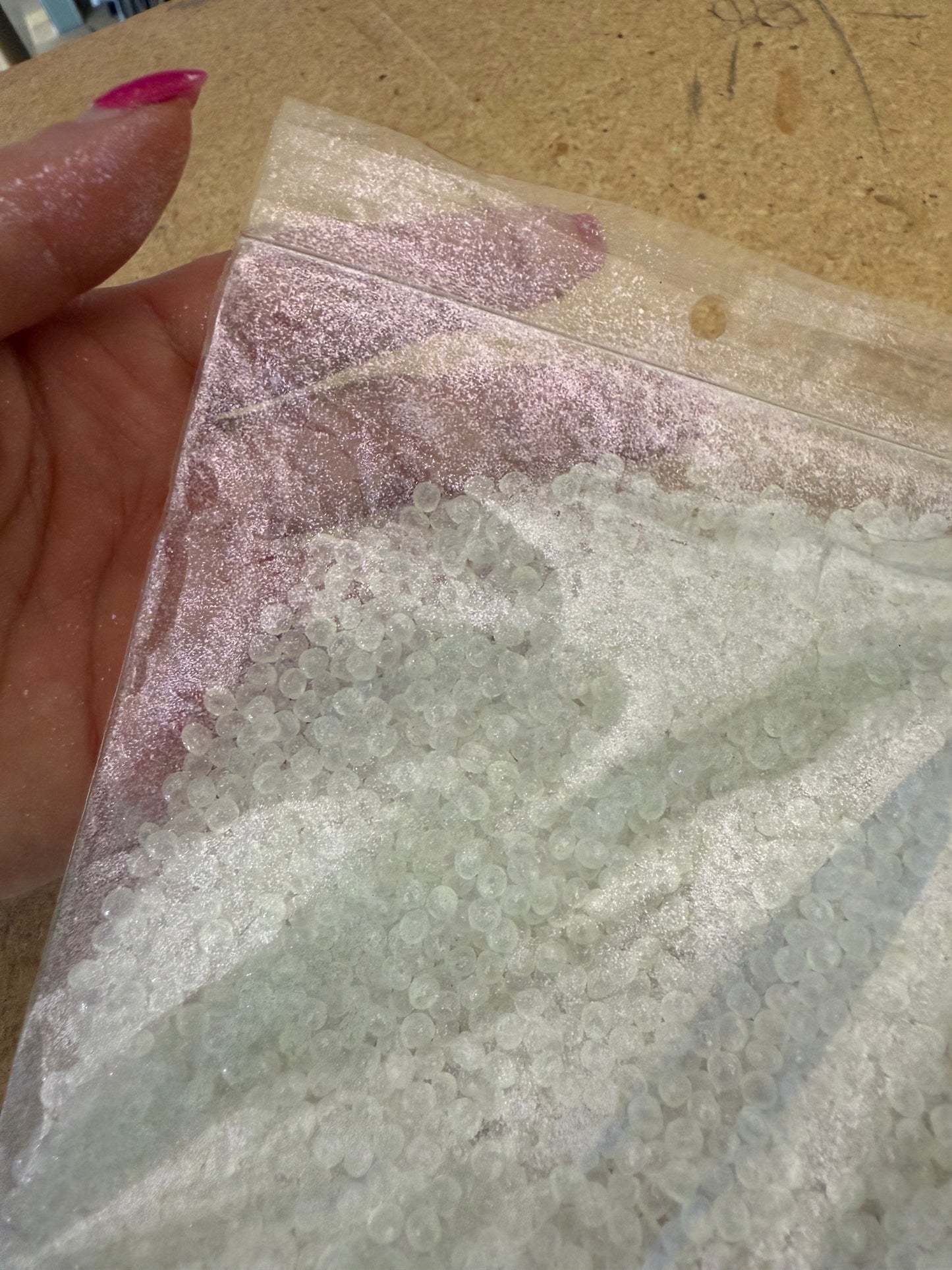 Spicy Lilac Mica Powder