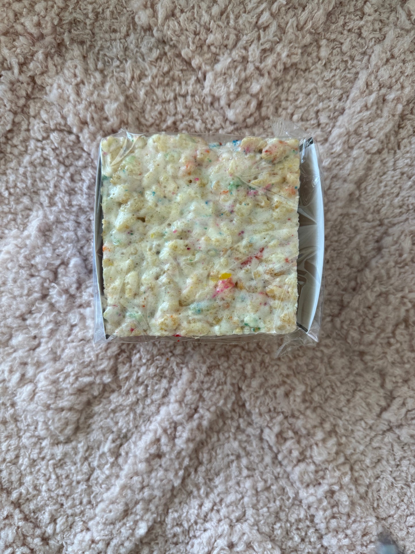 HUGE Rice Krispie Treats