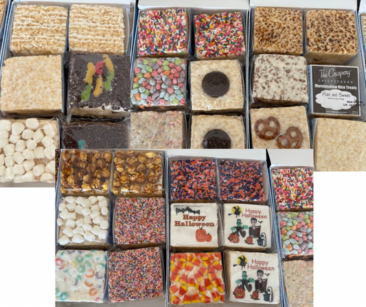 HUGE Rice Krispie Treats