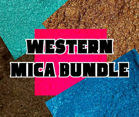 Western Mica Bundle Sample Set