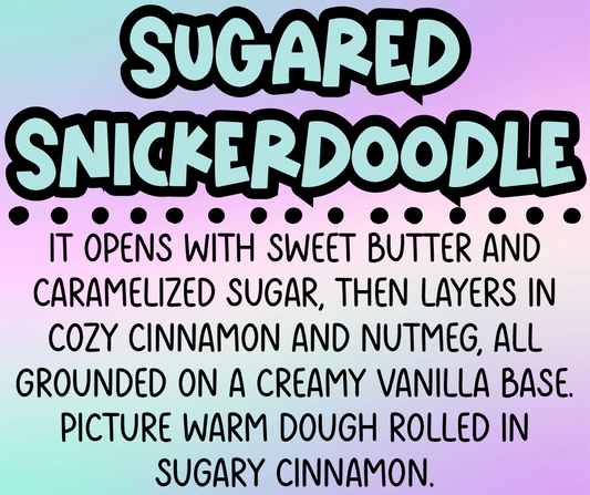 Sugared Snickerdoodle
