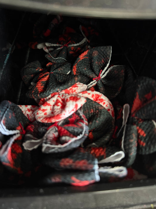 Blood Splatter Mix- Bullet Bow