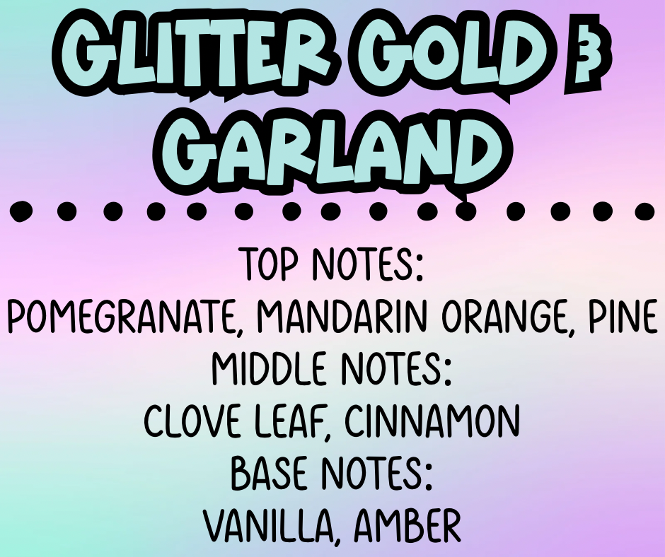 Glitter Gold & Garland