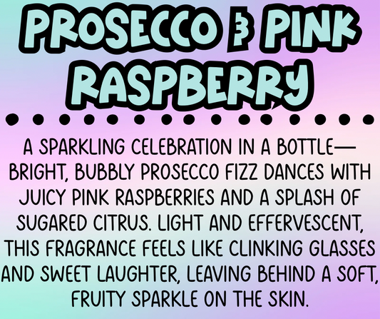 Prosecco & Pink Raspberry