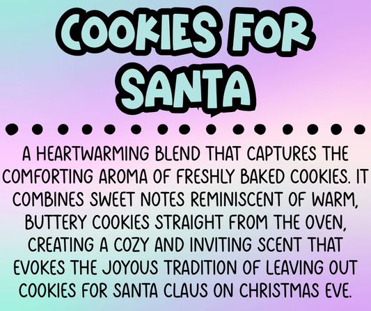 Cookies For Santa