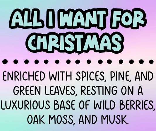 All I Want For Christmas
