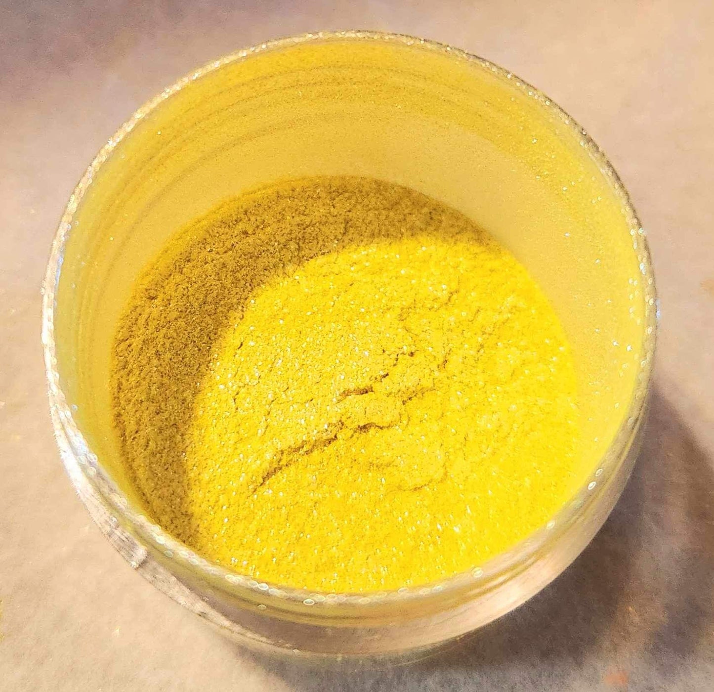 Lemon - Mica Powder