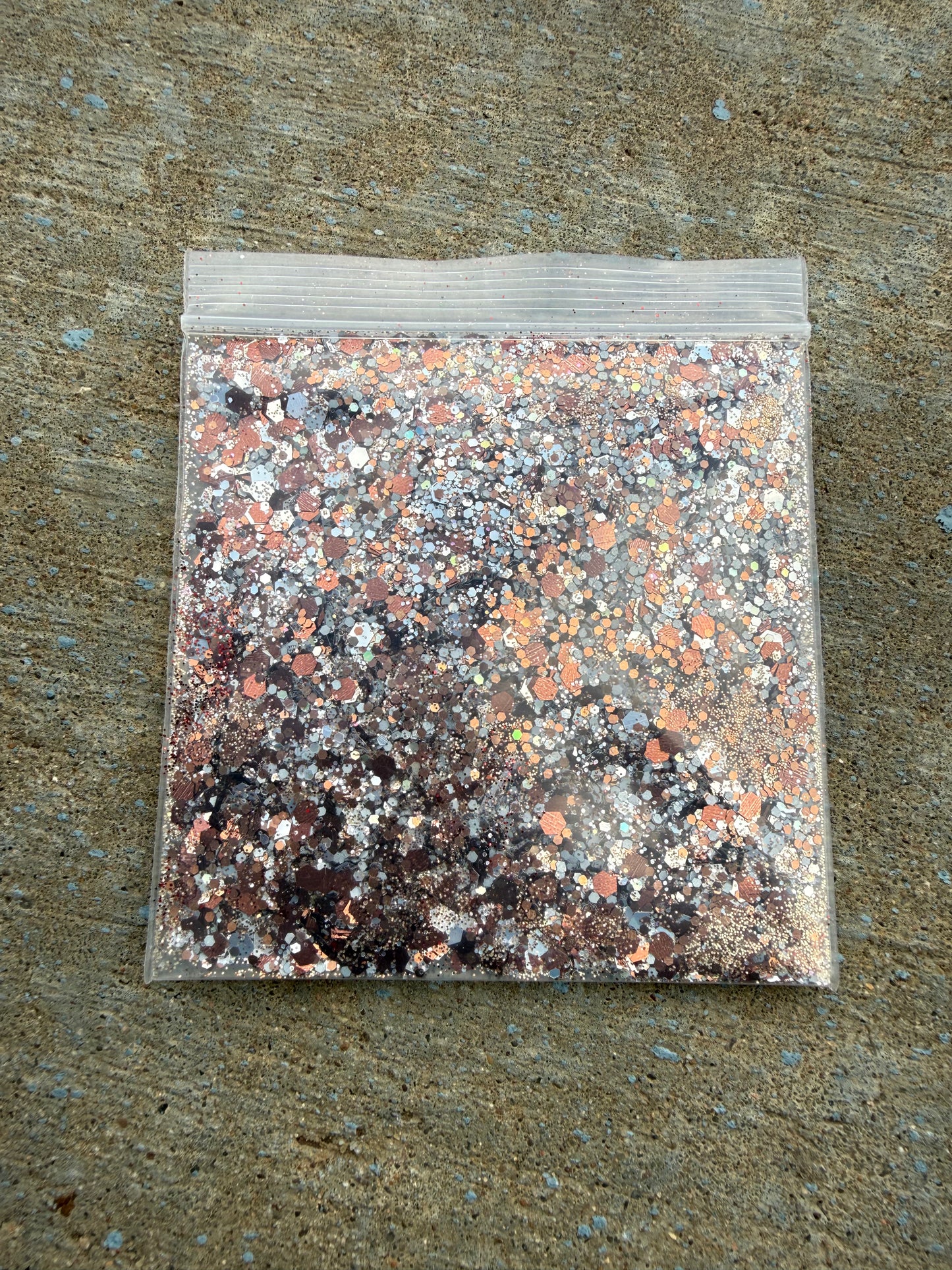 Chicken Feathers - Chunky Mix Glitter