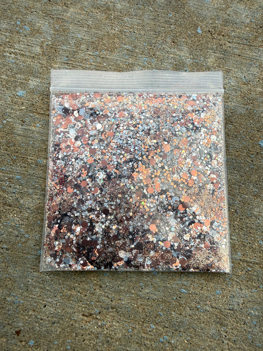 Chicken Feathers - Chunky Mix Glitter