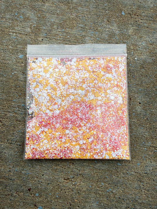 Deviled Egg - Chunky Mix Glitter