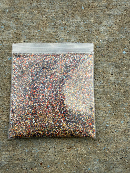 Pumpkin Patch - Chunky Mix Glitter