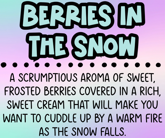 Berries In The Snow