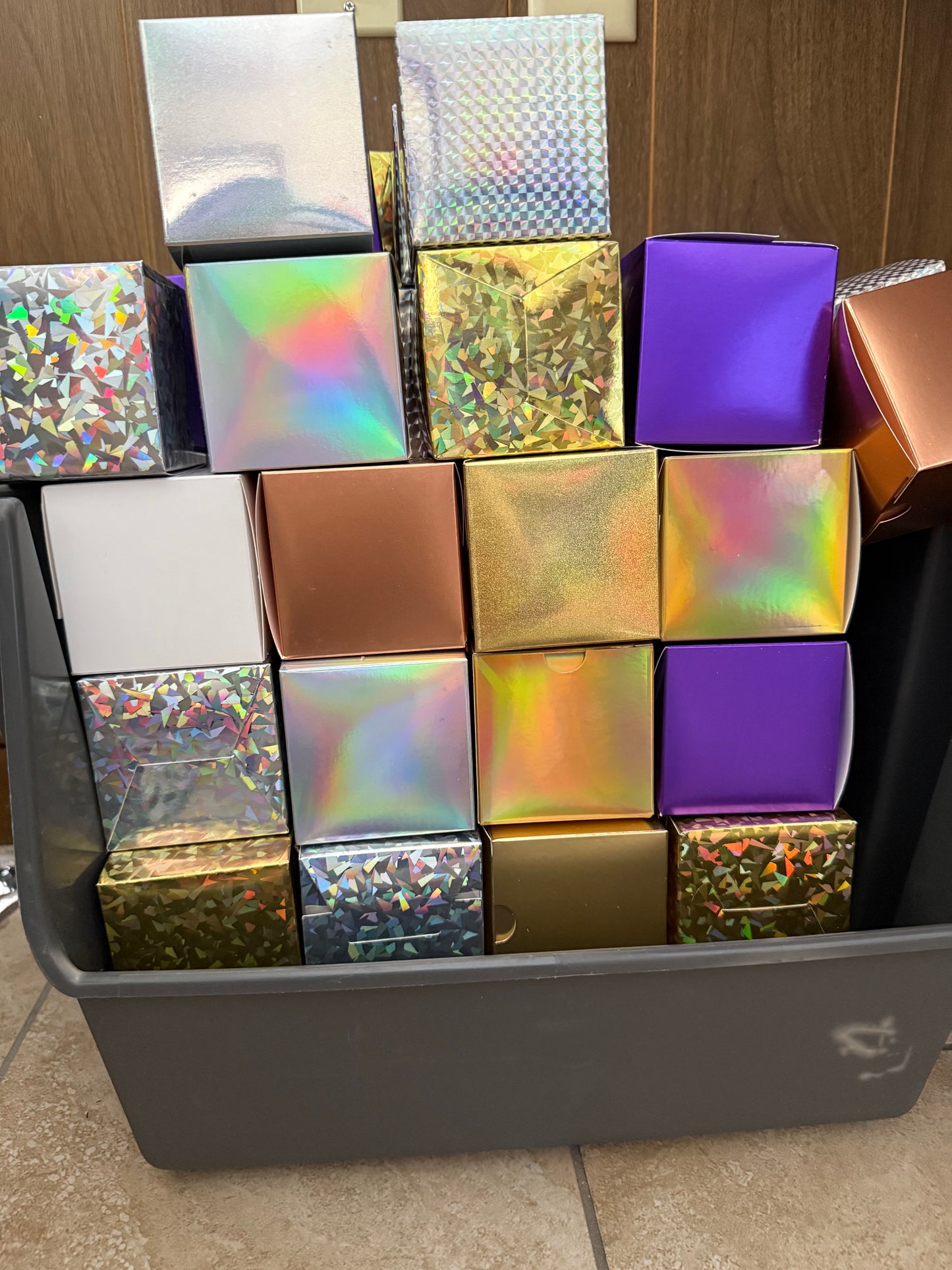 Mini mystery box