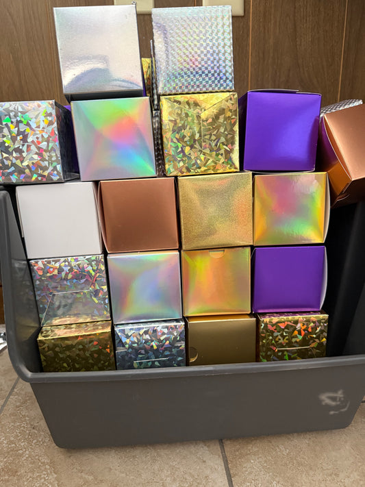 Mini mystery box