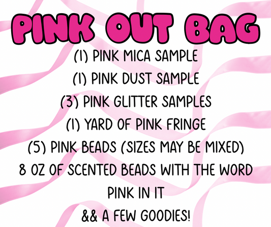 Pink Out Bag