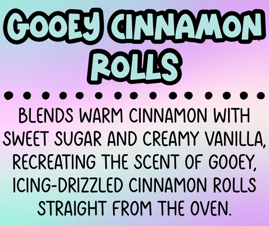 Gooey Cinnamon Rolls