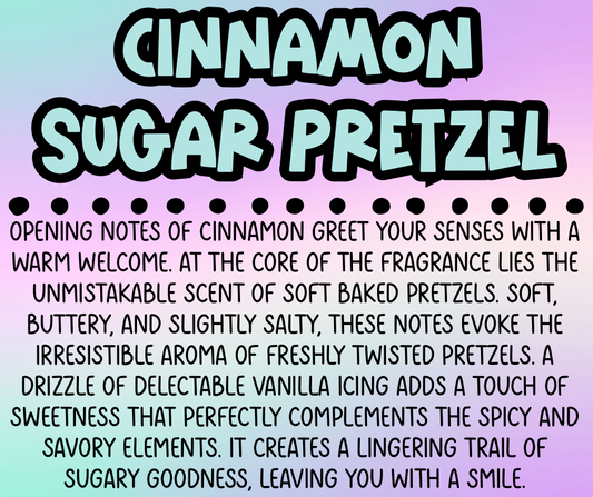 Cinnamon Sugar Pretzel