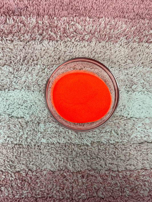 Electric Persimmon - Extra Fine Glitter
