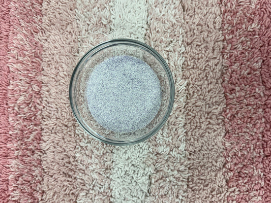 Pale Wisteria - Glow In The Dark Extra Fine Glitter