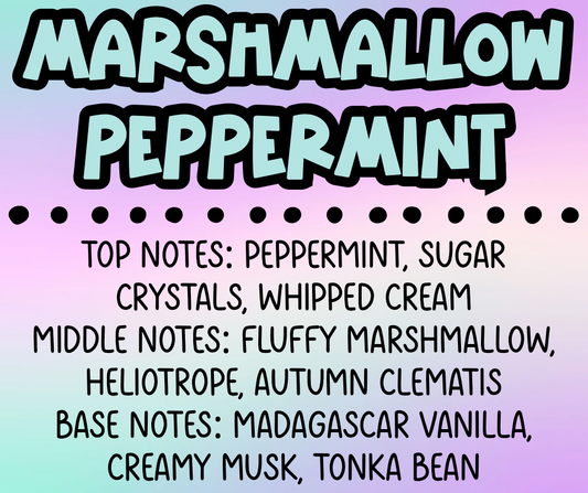 Marshmallow Peppermint