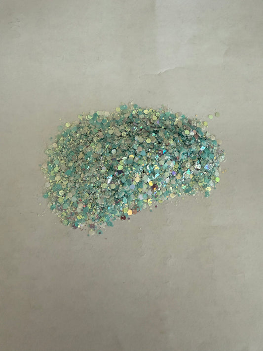 Snowflake Kisses - Chunky Mix Glitter