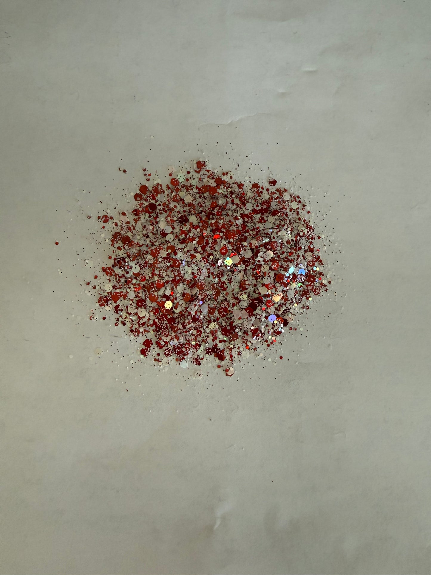 Peppermint Kisses - Chunky Mix Glitter