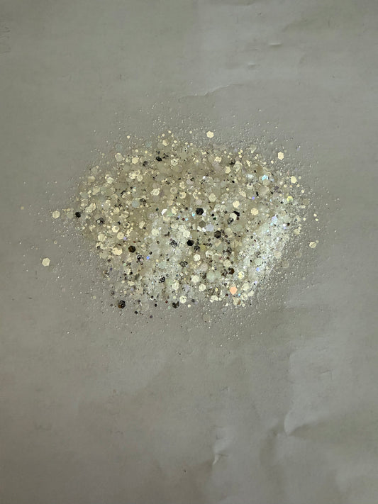 Snowmageddon - Glow In The Dark Chunky Mix Glitter