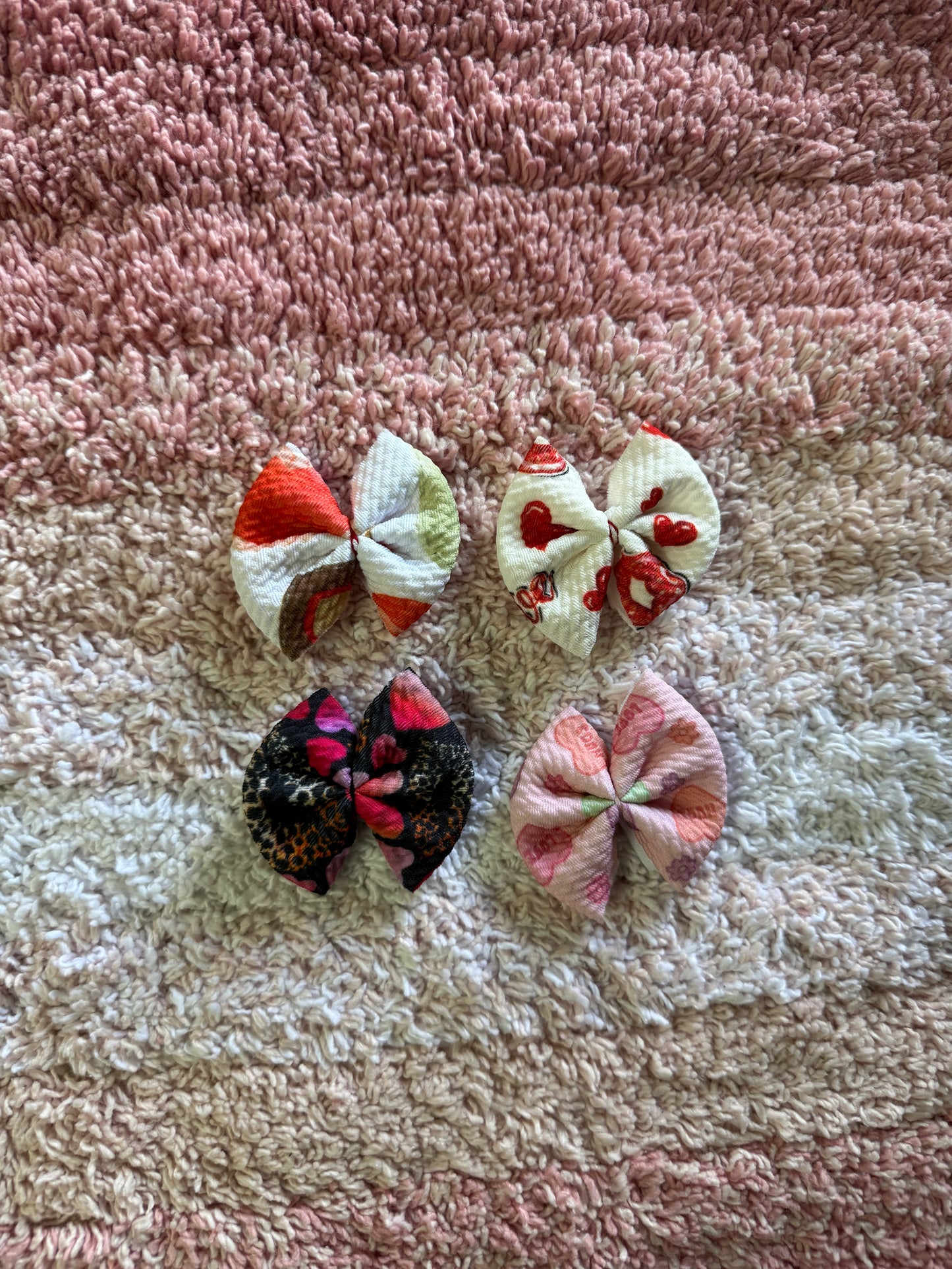 Valentine Mix- Bullet Bow