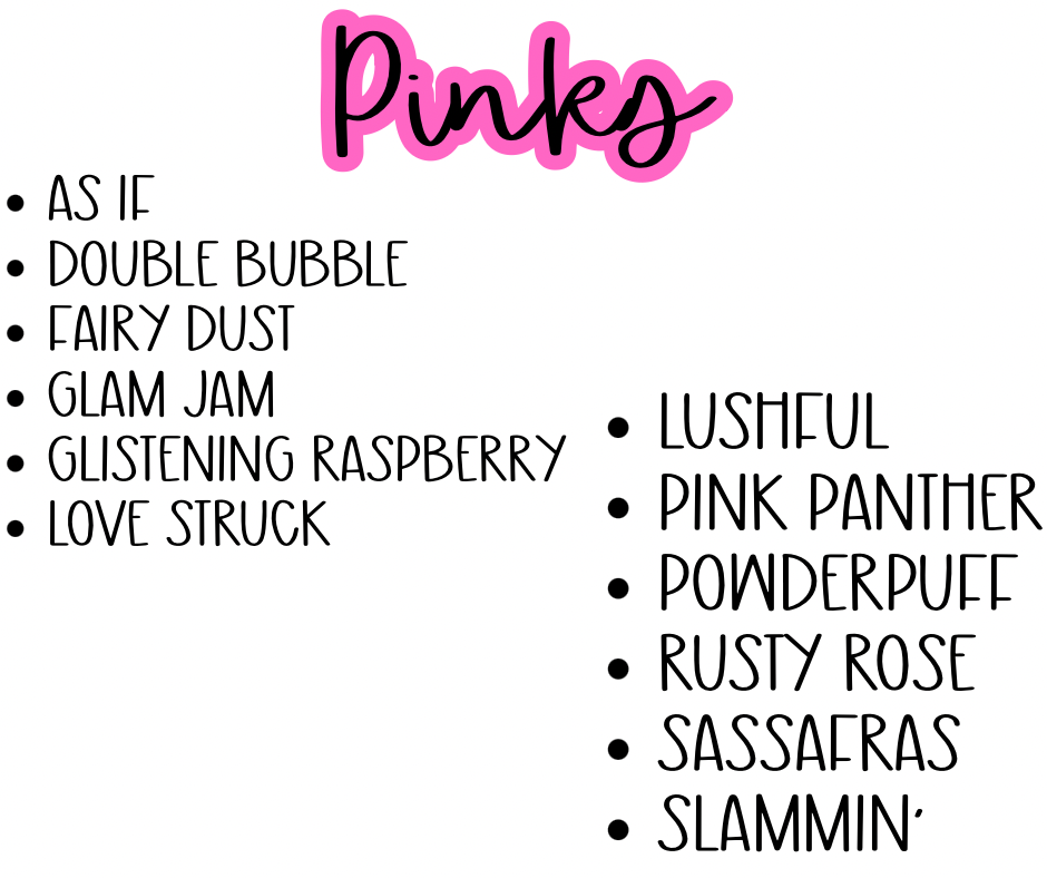 Glitter Dust Sample Bundles