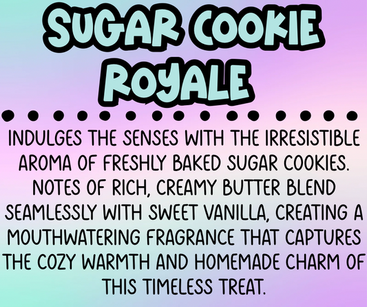 Sugar Cookie Royale