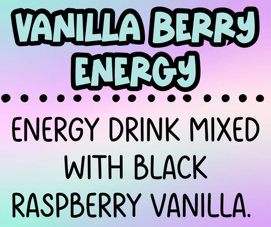 Vanilla Berry Energy