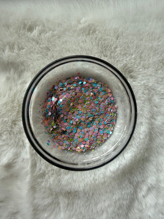 Magical Charms - Chunky Mix Glitter