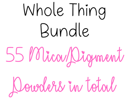 The WHOLE Thang - Bundle