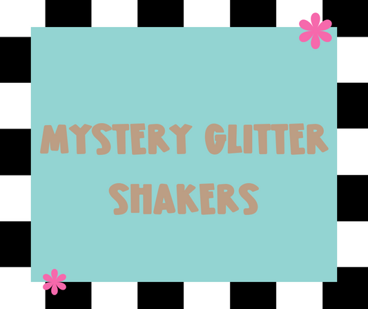 10 Mystery Glitter Shakers