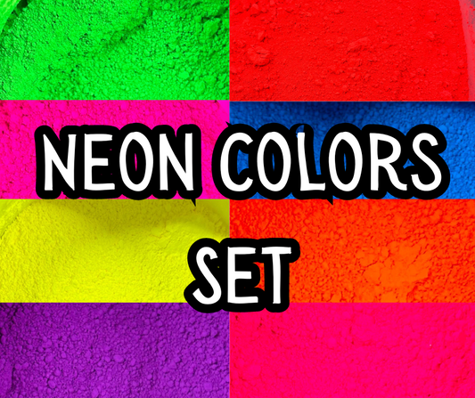 Neon Colors Sample Set