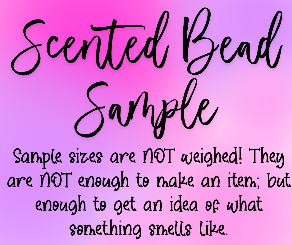 Scented Bead Sample