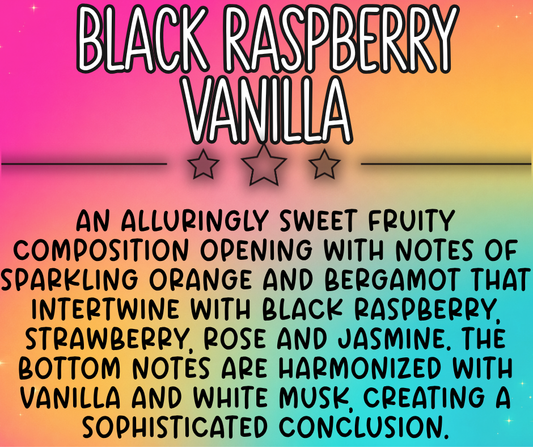 Black Raspberry Vanilla