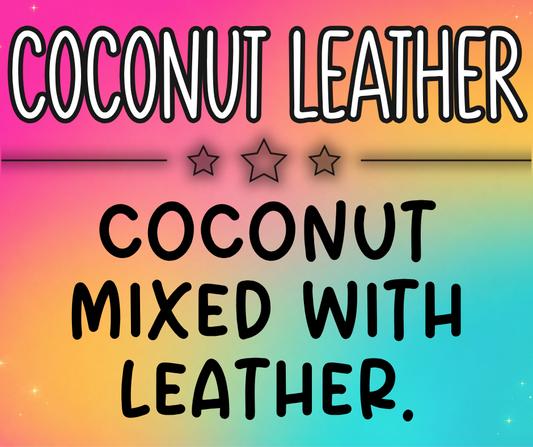 Coconut Leather