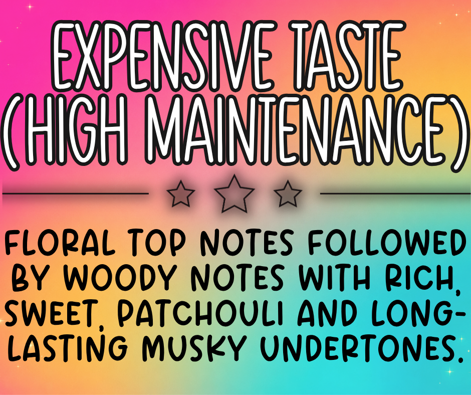 Expensive Taste