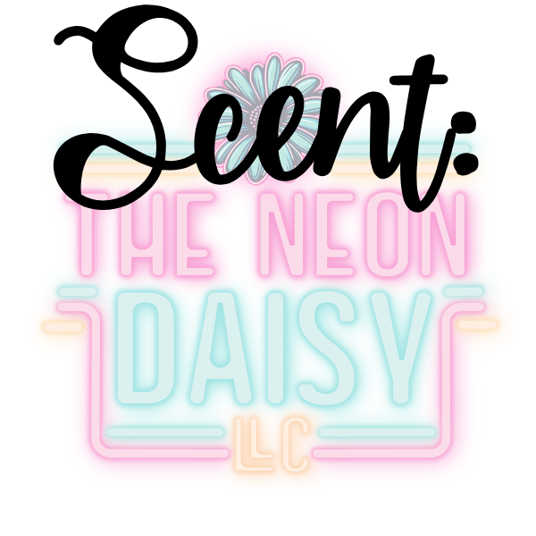 2" Square- Scent Name Label- 10 in a Bundle