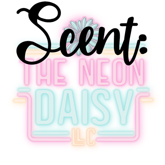 2" Square- Scent Name Label- 10 in a Bundle