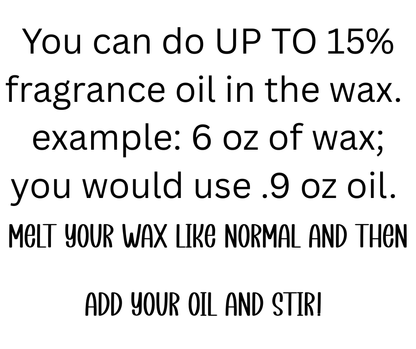Ready To Melt: Scented Wax