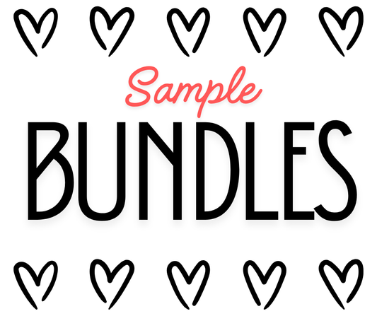 Mica/Pigment Sample Bundles