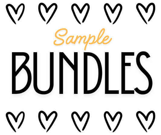 Glitter Dust Sample Bundles