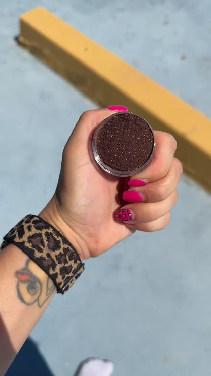 Midnight Mocha - Microfine/Dust Glitter