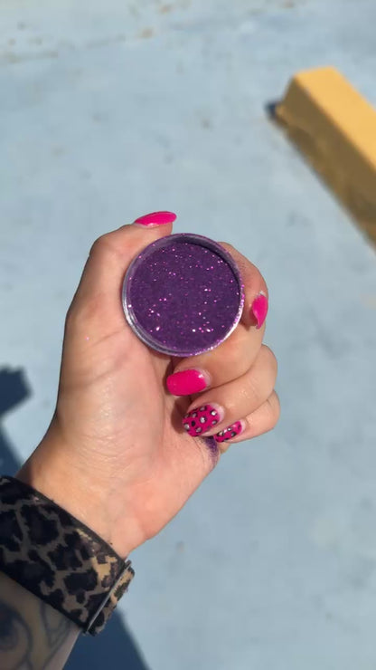 Glistening Amethyst - Microfine/Dust Glitter
